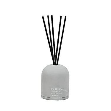 blomus -FRAGA- Room Fragrance Set Microchip high-quality room fragrance, trendy concrete look, long-lasting fragrance SANDALWOOD MYRRH, room diffuser fragrance sticks (H / W / D: 27.5 x 9 x 9 cm, Microchip, 69224) on sale